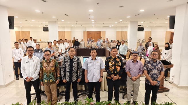 Masuk Kategori Cukup Bebas, Sulsel Jadi Sorotan dalam Rakor Kemerdekaan Pers di Makassar