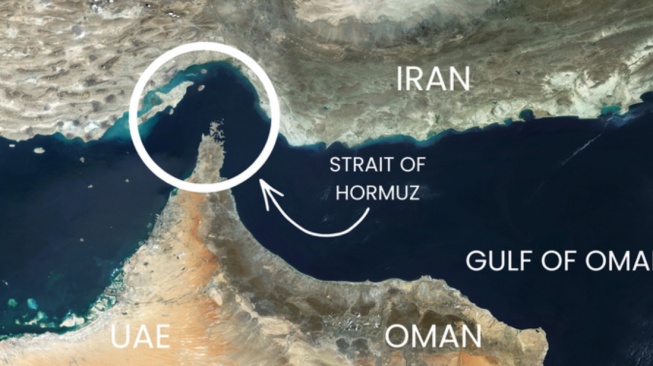 Blokade Selat Hormuz Oleh Amerika Serikat Picu Protes China, Dinilai Memperburuk Krisis Timur Tengah