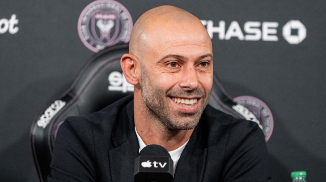Alasan Pribadi, Javier Mascherano Mundur dari Kursi Pelatih Inter Miami