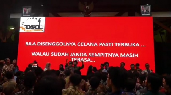 Lirik Lagu Erika oleh OSD HMT ITB yang Berisi Pelecehan Seksual