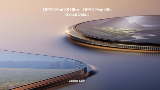 Siap Rilis, Oppo Find X9s Usung Tombol Khusus dan Kamera Premium 50 MP