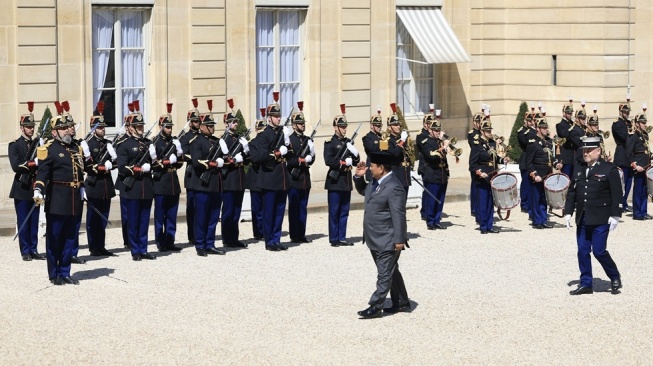 Singgung Hadiri Bastille Day, Prabowo: Indonesia Mungkin Negara Asia Pertama yang Parade di Eropa