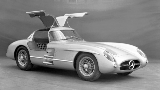 Mercedes-Benz 300 SLR Uhlenhaut Coup, Mobil Terlangka dan Termahal Rp2,3 T