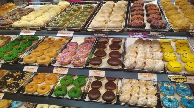 Transformasi Gerai Donat: Menu Makin Variatif dan Punya Teknologi Self-Ordering