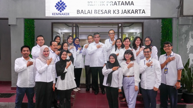 Menaker Dorong Balai K3 Perkuat Pencegahan, Tekan Angka Kecelakaan Kerja