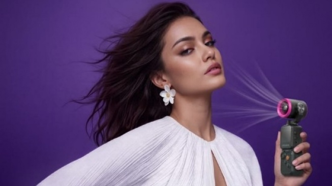 Tren Baru Gaya Hidup: Kipas Portable dengan Kamera, Hadapi Cuaca Panas Sambil Abadikan Momen