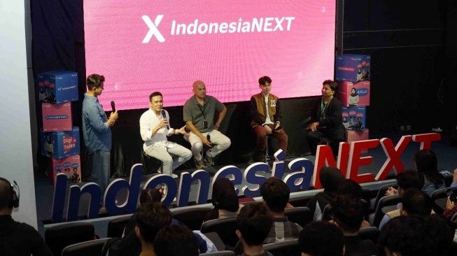 IndonesiaNEXT ke-10. [Telkomsel]