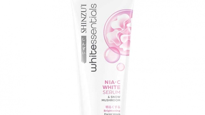 Shinzui Skin Lightening Facial Wash (Klik Indomaret)