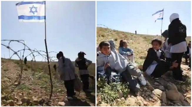 Anak Palestina Dilarang Sekolah, Israel Tembak Gas Air Mata ke 55 Siswa SD