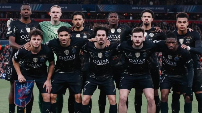 Hasil Liga Champions: PSG Hancurkan Liverpool dengan Agregat 4-0