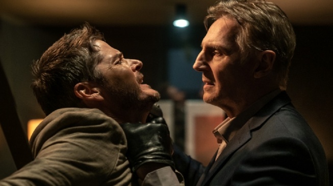 Film Memory yang dibintangi Liam Neeson dan Monica Bellucci akan tayang pada Rabu (15/4/2026) malam ini pukul 21.00 WIB di Trans TV. [YouTube]