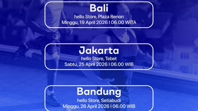 5K Fun Run hello store. [hello store]