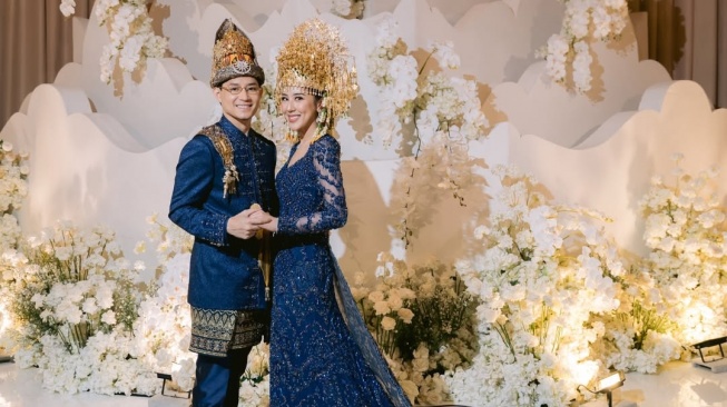 Pernikahan Teuku Rassya dan Cleantha Islan [Instagram/@thebridestory]