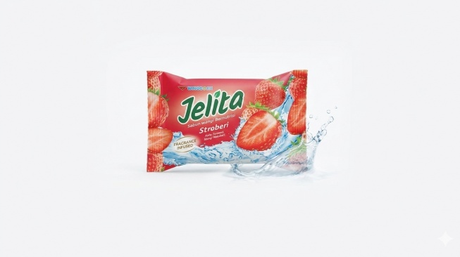 Jelita Sabun Wangi Bernutrisi