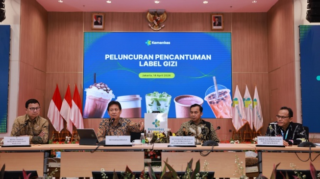 Kemenkes Rilis Aturan Label Gizi, Minuman Kekinian Kini Punya Rapor dari A Hingga D (Kemenkes)