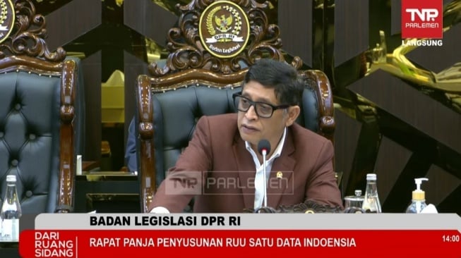 Bukan di Bawah Menteri, Baleg DPR Sepakat Bentuk Badan Baru Untuk Kelola Satu Data Indonesia