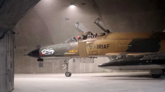 Mengenal Oghab 44, Benteng Bawah Gunung Iran yang Siap Hancurkan Armada AS di Selat Hormuz