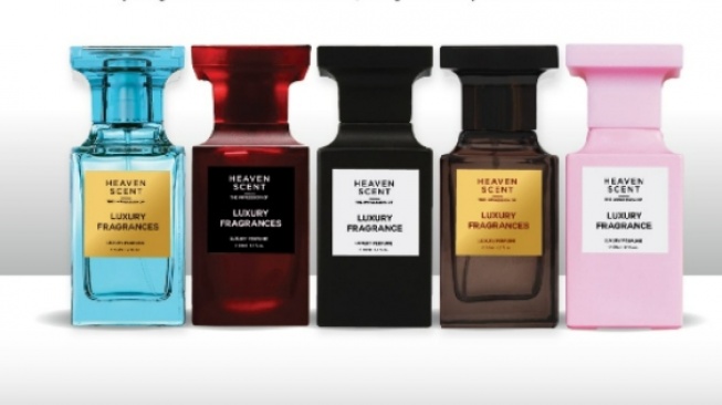 7 Rekomendasi Parfum Heaven Scent Best Seller, Wangi Mewah Tak Harus Mahal!