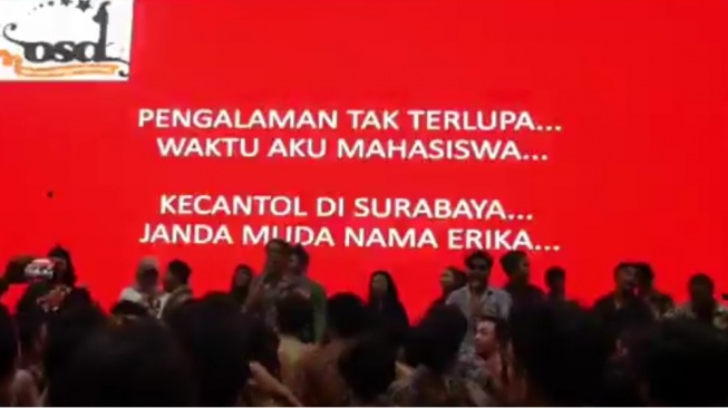 Viral Lagu 'Erika' dari Mahasiswa Tambang ITB Dikecam karena Liriknya Mesum
