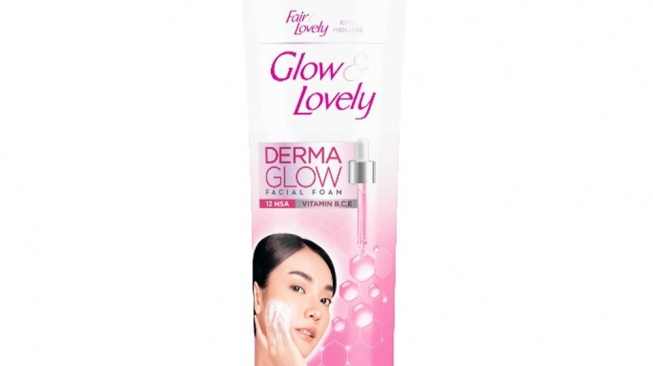 Glow & Lovely Multivitamin Facial Foam (Klik Indomaret)