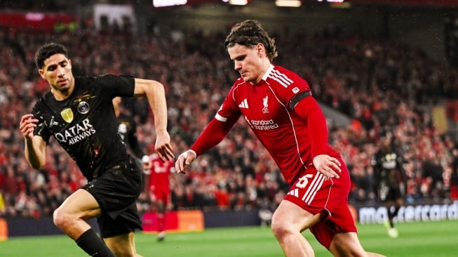 Statistik Mewah Tak Cukup Bantu Liverpool Kalahkan PSG