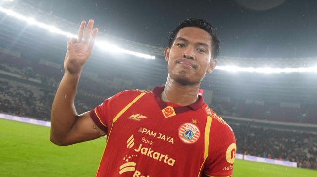 Penantian Berbuah Manis, Dia Syayid Jalani Debut Emosional Bersama Persija