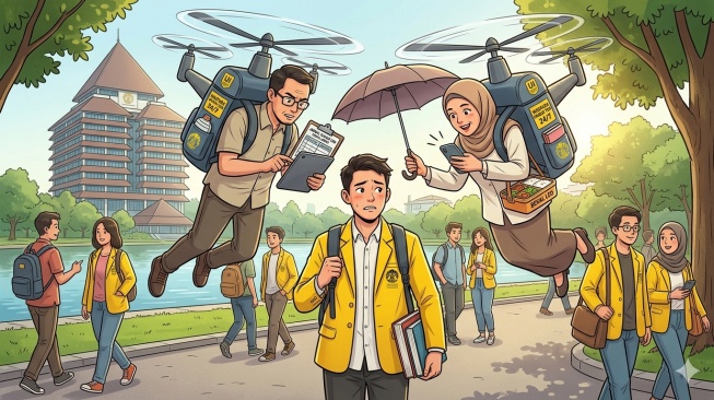 Apa itu Helicopter Parenting? Dikaitkan dengan 16 Mahasiswa FH UI Pelaku Pelecehan Seksual