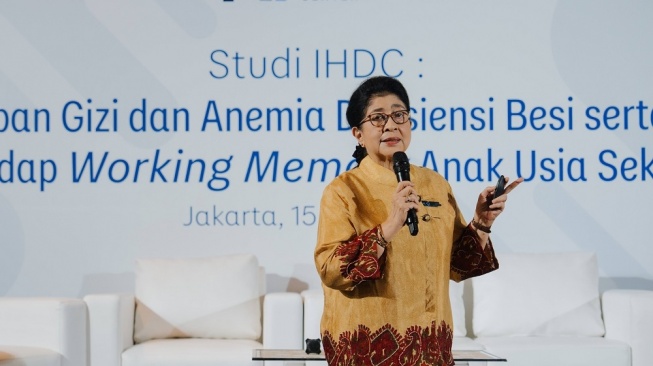 Hasil Studi IHDC: 1 dari 5 Anak Jakarta Alami Gangguan Memori Akibat Anemia