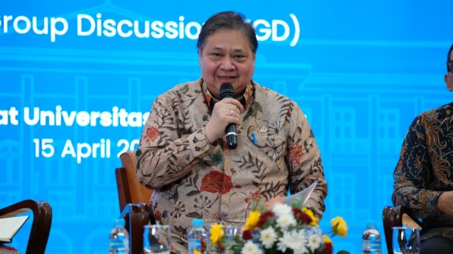 Airlangga Akui AS Penyumbang Surplus Perdagangan dan Destinasi Ekspor Terbesar RI