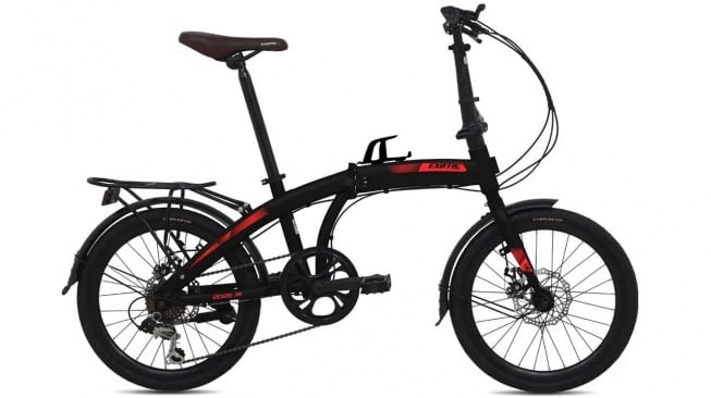 Sepeda lipat Exotic 2026