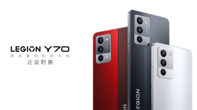 Balik ke Industri Ponsel, HP Gaming Lenovo Legion Y70 2026 Rilis Bulan Depan