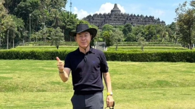 Masih Bolak-balik Bisnis ke Indonesia, Segini Kekayaan Shin Tae-yong