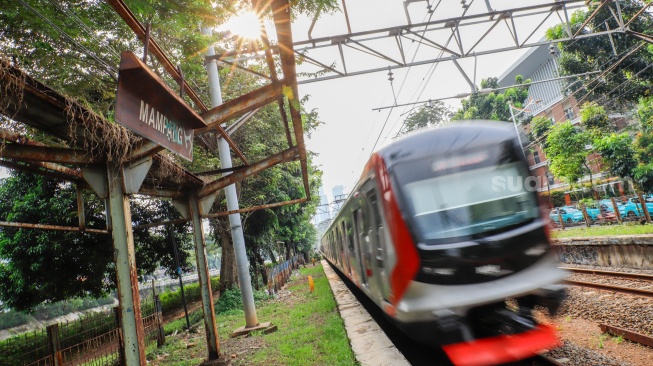 Stasiun Mampang Riwayatmu Kini