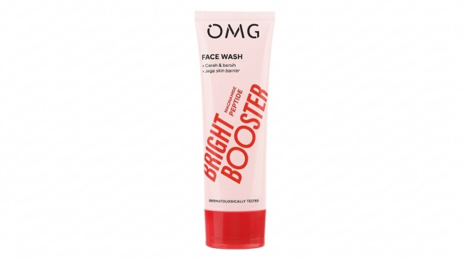 OMG Bright Booster Face Wash