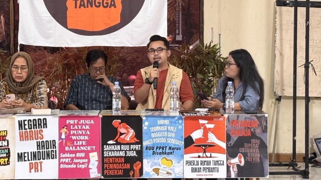 KSPI Boikot May Day di Monas, Tagih Janji Presiden soal RUU PPRT
