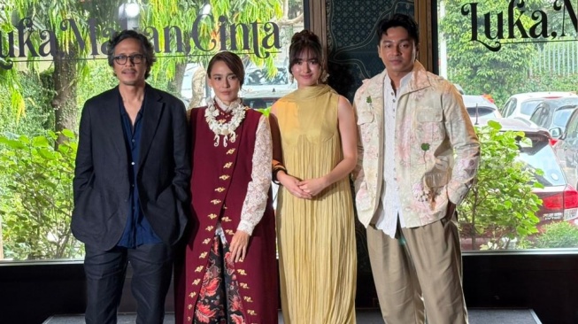 Lepas Imej Kalem, Mawar de Jongh Tampil Beda di Serial Luka, Makan, Cinta