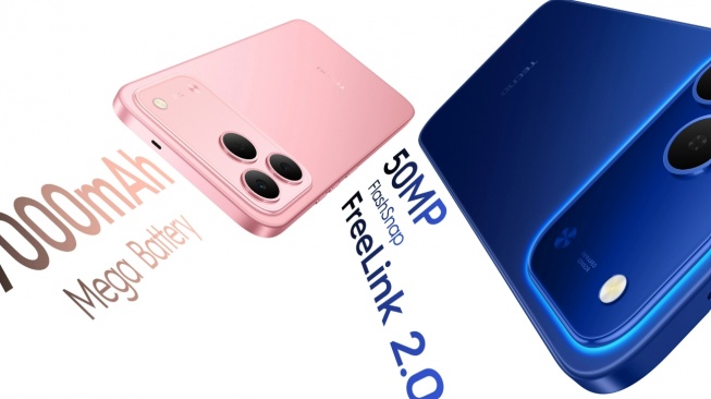 Tecno Spark 50 4G. (Tecno)
