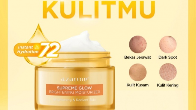 Azarine Supreme Glow Brightening Moisturizer (Shopee)