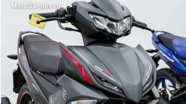 Inikah Calon Yamaha MX King Baru? Bodi Berotot dan Suspensi Kokoh