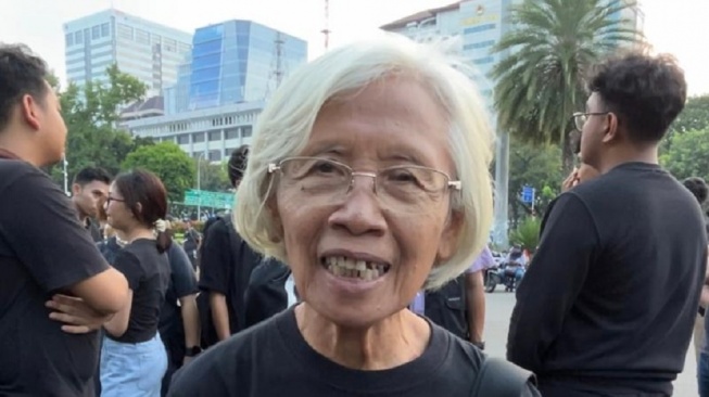 Aksi Kamisan ke-904, Sumarsih: Perjuangan Ini Lahir dari Cinta