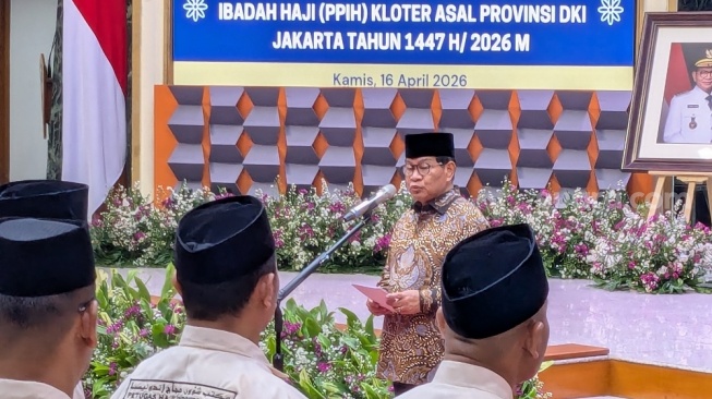 DKI Jakarta Berangkatkan 7.819 Jemaah Haji, Pemprov Siapkan 117 PPIH