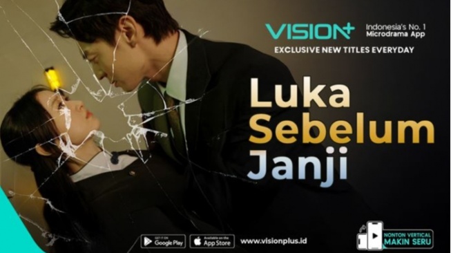 Sinopsis Microdrama Luka Sebelum Janji: Kisah Pengkhianatan Jelang Pernikahan, Tayang di VISION+