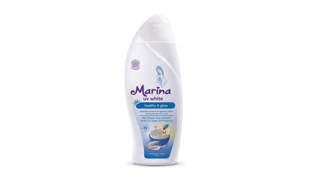 Marina Healthy & Glow Body Lotion