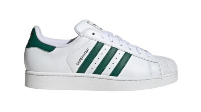 ADIDAS Superstar II Unisex Sneakers Shoes [Footlocker]