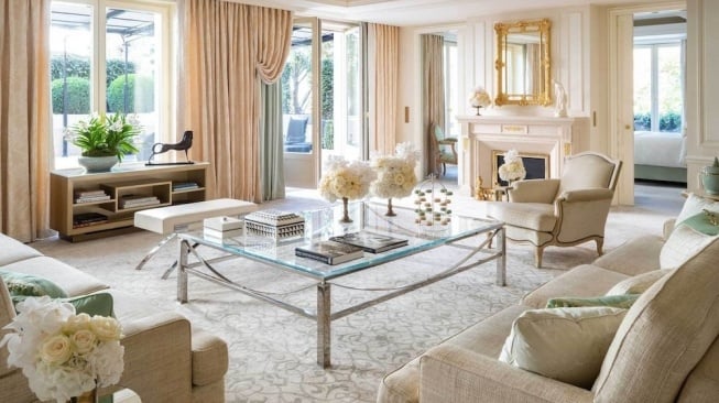 Tarif Nginap di Four Seasons Hotel George V Paris, Tempat Prabowo Beri Kejutan Ultah ke Teddy