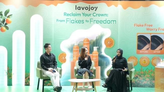 Flakes Off, Confidence On! lavojoy Upgrade Cara Merawat Scalp Tanpa Drama Ketombe