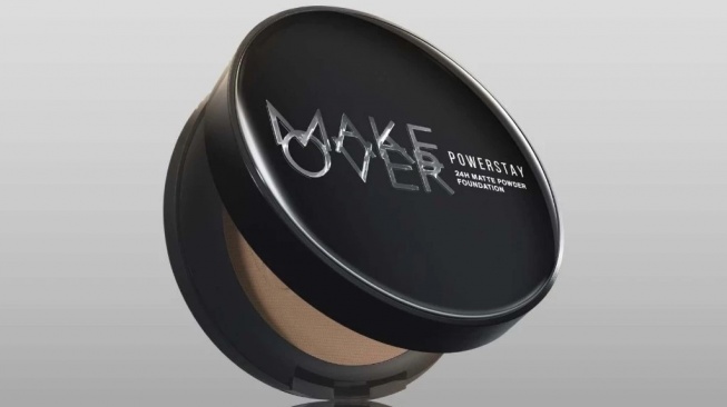 Make Over Powerstay 24H Matte Powder Foundation (Shopee)