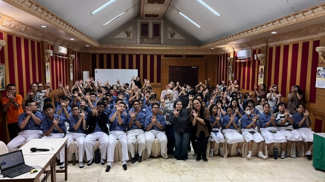 420 Siswa Ikuti Program CyberHeroes Telkom, Bangun Kesadaran Keamanan Digital