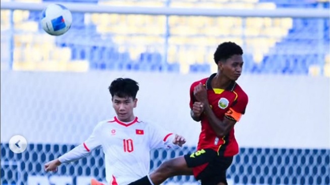 Hasil Piala AFF U-17 2026: Tanpa Ampun, Vietnam Bantai Timor Leste 10-0