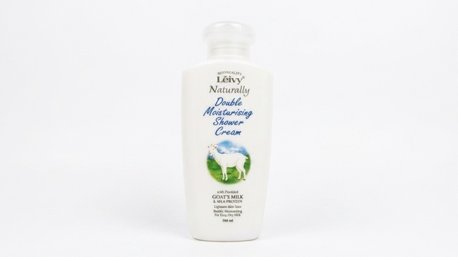 Leivy Naturally Double Moisturising Shower Cream